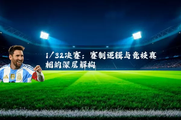 1/32决赛:赛制逻辑与竞技真相的深层解构